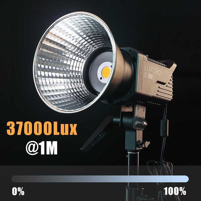 GVM LED Video Light with Stand,Dimmable 80W COB India