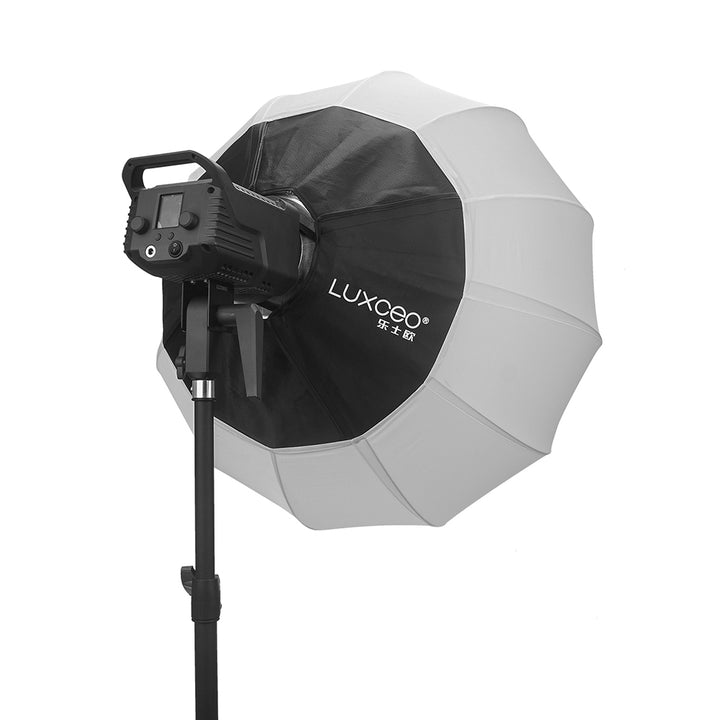 Boîte à lumière de lanterne sphérique Luxceo avec monture Bowens, diffuseur interne et externe amovible et plus