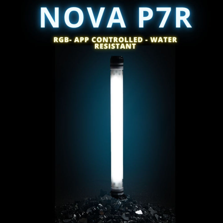 Nova P7 RGB Pro Tube de lumière vidéo étanche avec contrôle APP
