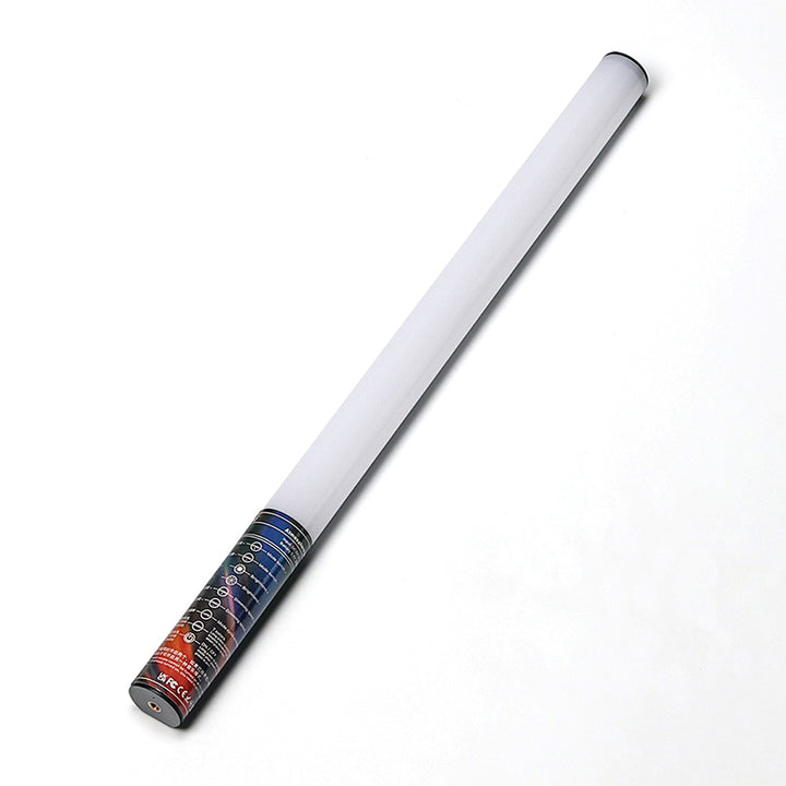 Close up of LUXCEO Mood 1 RGB LED atmosphere light tube.