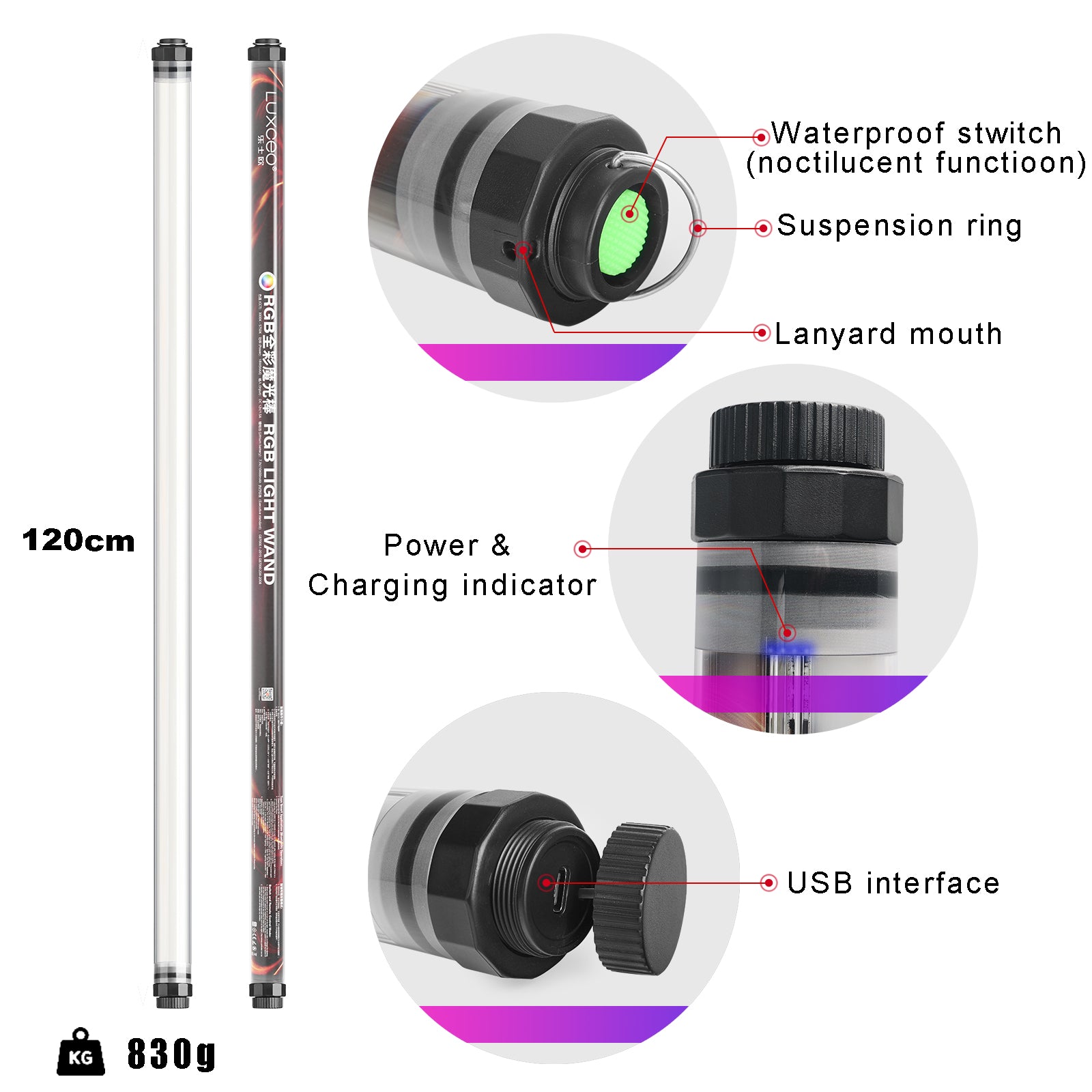 LUXCEO P120 47.25