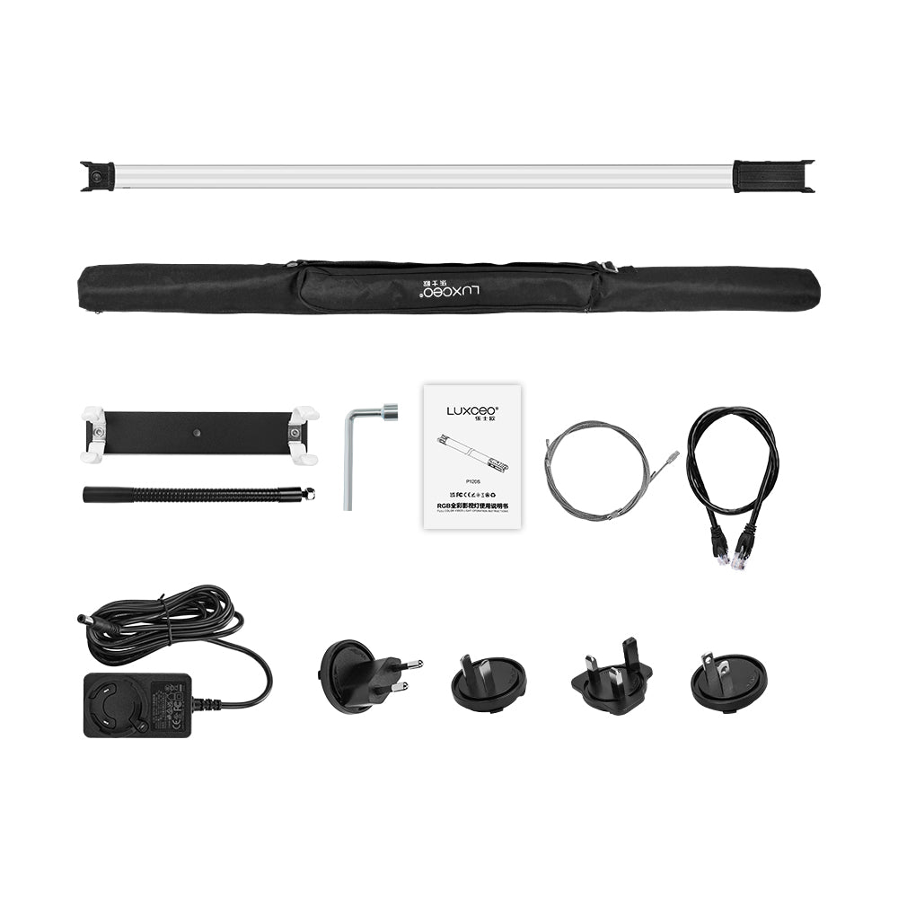 LUXCEO P120S fotoğraf stüdyosu aksesuarları ticari fotoğrafçılık aydınlatma RGB LUXCEO P120S fotoğraf stüdyosu aksesuarları ticari fotoğrafçılık aydınlatma RGB